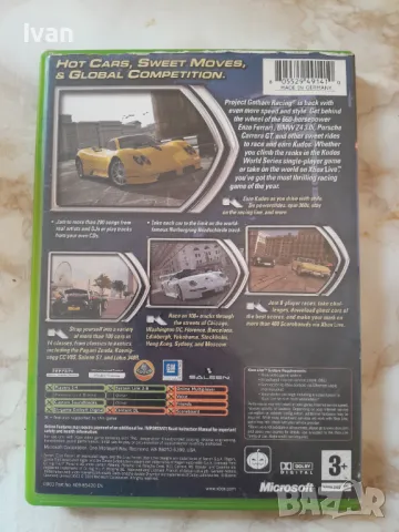 Продавам игра за X Box Project Gotham Racing, снимка 2 - Други игри и конзоли - 49243644