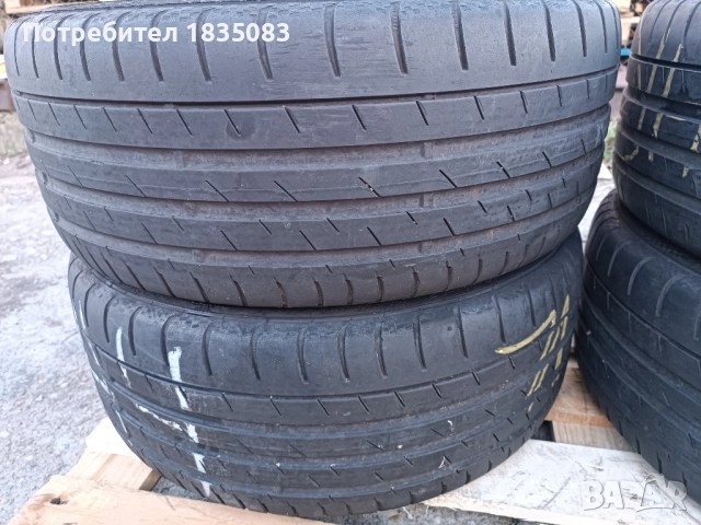 Лети джанти 17ки 5х112 Audi + летни гуми 235/45/17 Continental, снимка 12 - Гуми и джанти - 52228165