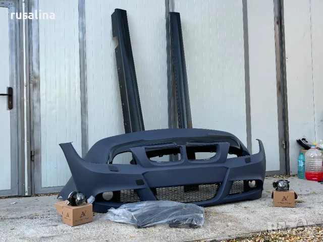 М-техник Пакет Bmw E90 E91 фейс, снимка 2 - Части - 48266165