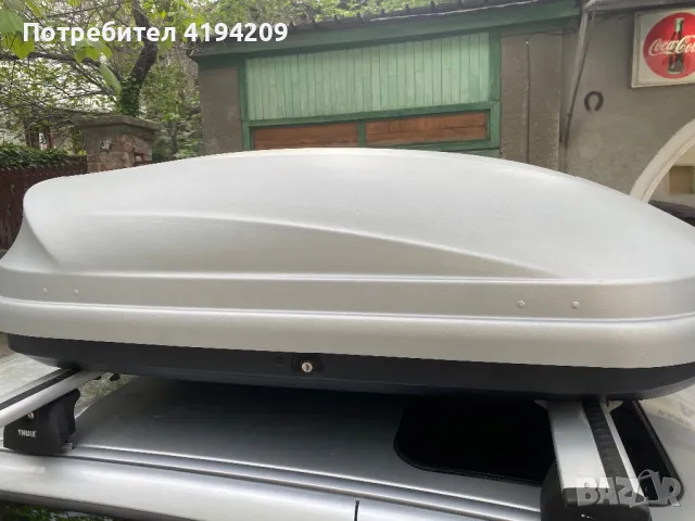 Thule Куфър с греди цена 550 лв , снимка 2 - Аксесоари и консумативи - 50227414