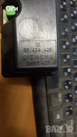 Дисплей за Опел Астра F 90 434 426, снимка 3 - Части - 53023299