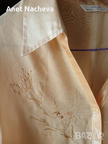 Дамска риза официална с елегантно шалче , снимка 3 - Ризи - 48767031