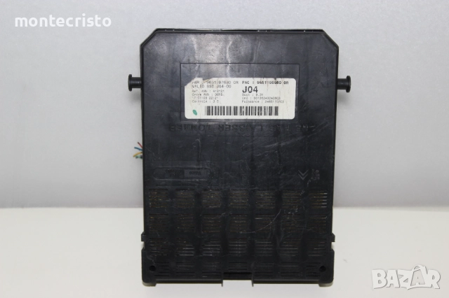 Модул BSI Peugeot 307 (2001-2007г.) 9651197680 / J04 / J04-00 9651196980 0R / 96511969800R