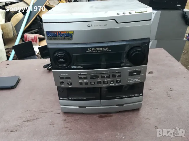PIONEER XR-A100 CD DECK RECEIVER MADE IN THE UK-ВНОС SWISS 0203251910LNWC