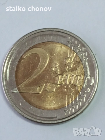 Монета 2 евро Словения , снимка 2 - Нумизматика и бонистика - 54267452