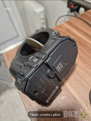 Дроселова клапа om651 за Mercedes-Benz 