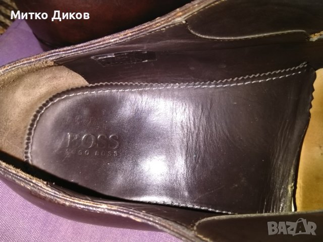 Tommy hilfiger маркови обувки естествена кожа №42 стелка 27см, снимка 8 - Ежедневни обувки - 40621980