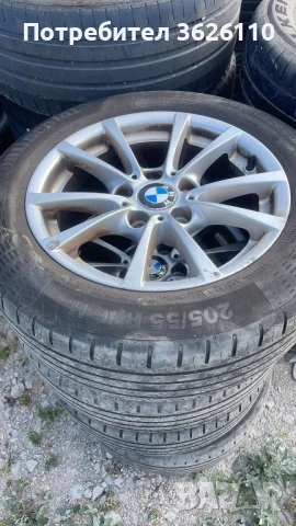 Джанти с гуми за BMW, снимка 4 - Гуми и джанти - 50739842