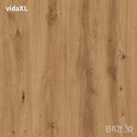 vidaXL Гардероб, дъб артизан, 30x50x200 см, инженерно дърво, снимка 8 - Гардероби - 56146890