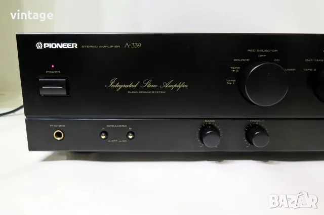 Pioneer A-339 Stereo Integrated Amplifier, снимка 2 - Ресийвъри, усилватели, смесителни пултове - 56527066