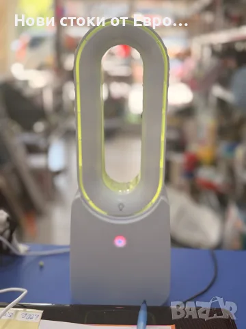 безлопатков настолен вентилатор с LED осветление с марка Nor-Tec., снимка 4 - Вентилатори - 55914303