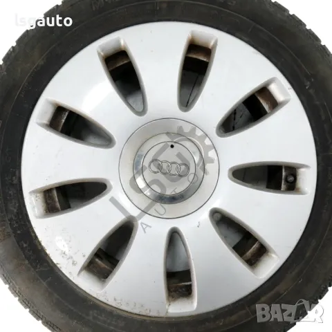 Алуминиеви джанти 5x112 с гуми R16 AUDI A4 (B7) 2004-2008 ID: 142925, снимка 3 - Гуми и джанти - 49060829