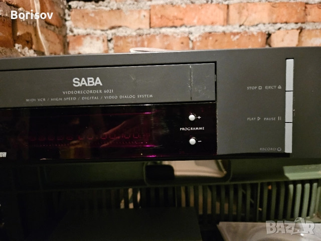 Видео SABA, снимка 3 - Плейъри, домашно кино, прожектори - 52369015