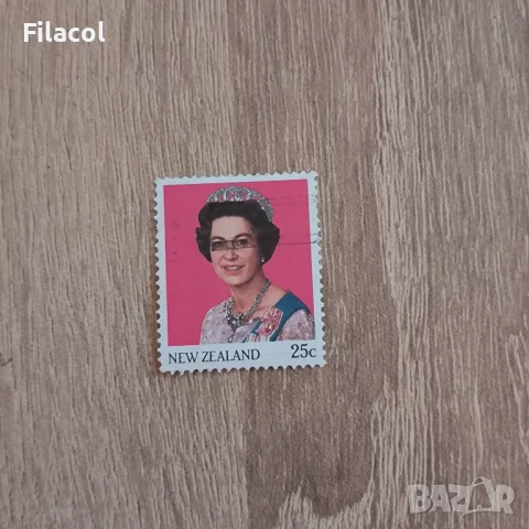 Нова Зеландия Кралица Елизабет II 1985 г.
