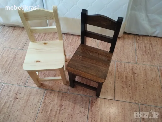 Малка квадратна масичка от дърво за дома или за детски център, снимка 12 - Маси - 49547097