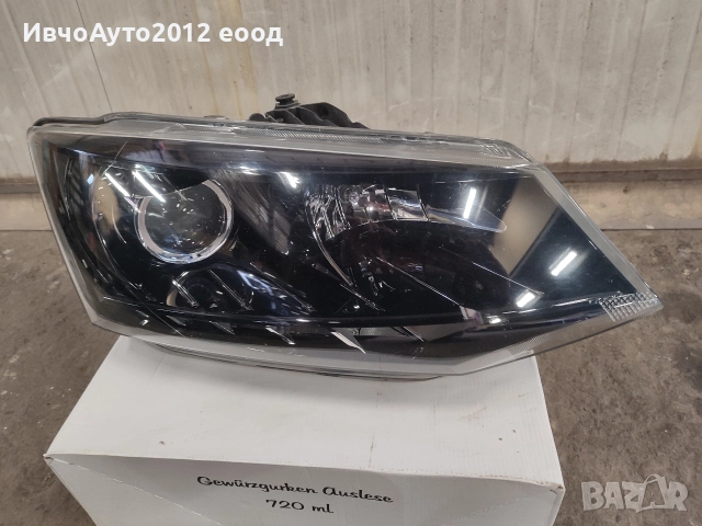 Фар десен оригинален 6V1 941 016 B skoda fabia 14-18г, снимка 2 - Части - 52963589