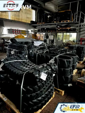 Гумени вериги за багер, мини-багер и товарач ITR - Оригинални, нови, топ качество, снимка 2 - Индустриална техника - 50064398