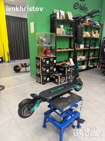 Продавам електрическа тротинетка Vsett 9+ не е kugoo, kaboo, teverun, zero , снимка 3 - Велосипеди - 52285777