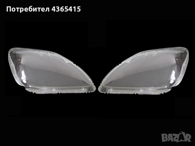 Стъкла за фарове на Honda CR-V MK2 Facelift (2004-2006), снимка 2 - Аксесоари и консумативи - 50893118