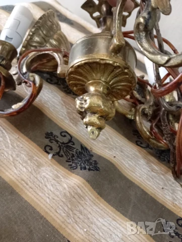 Бароков полилей, снимка 7 - Полилеи - 50985753