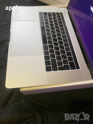 15" Core i7 MacBook Pro A1990 Touch/2018-2019/ Silver-НА ЧАСТИ , снимка 3 - Лаптопи за работа - 44288136