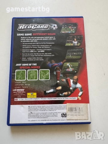 RedCard 2003 за PS2, снимка 2 - Игри за PlayStation - 51757796