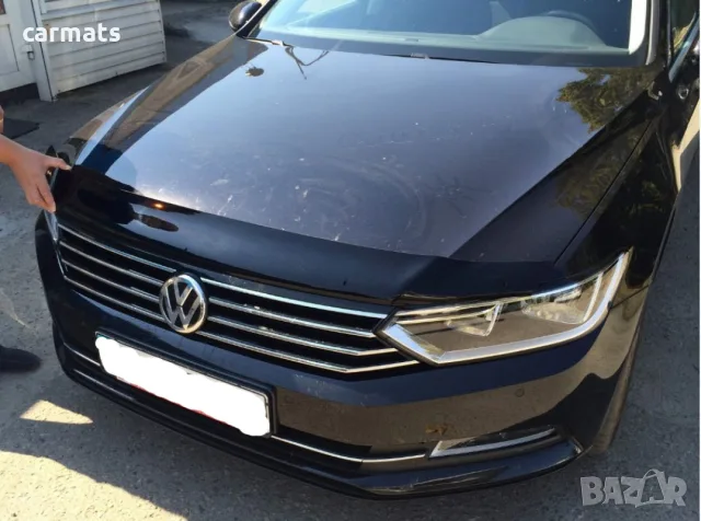 Дефлектор за преден капак Vip Tuning за VW Passat B8 (2015+)