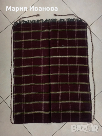 Автентична тъкана престилка, снимка 2 - Други ценни предмети - 53936966