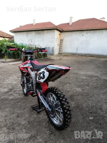 Honda crf 450 r, снимка 3 - Мотоциклети и мототехника - 56298514