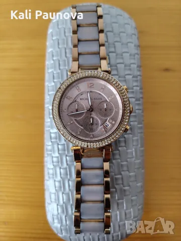 Оригинален дамски часовник Michael Kors, модел Parker MK5896.
 преглед, създаден 