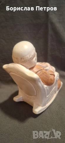 Изящна фигурка "Дядо си почива", снимка 3 - Колекции - 52395028