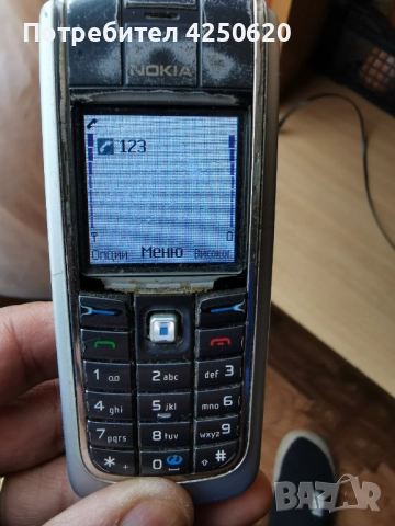 Телефон Нокия с кобчета  6020 без зарядно, снимка 4 - Nokia - 51866001