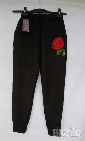 Дамски дълги панталони тип спортно елегантни., снимка 5 - Панталони - 49933487