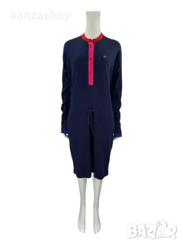 lacoste henley dress - страхотна рокля С, снимка 2 - Рокли - 48592982
