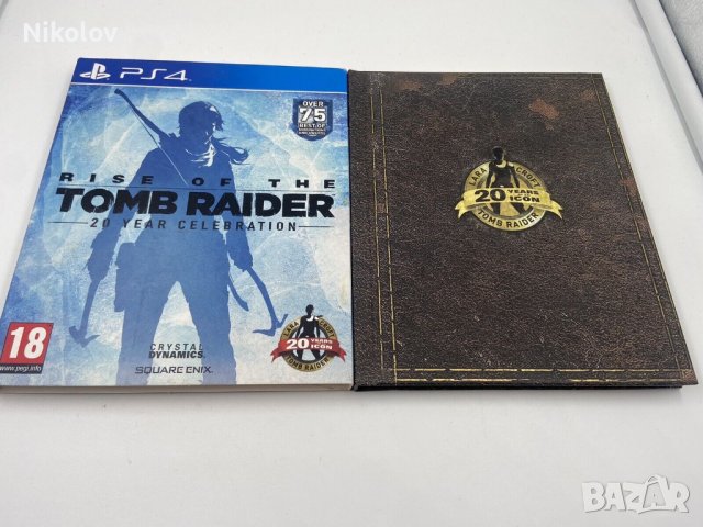 Rise of the Tomb Raider - 20 Year Celebration Artbook Edition PS4  (Съвместима с PS5), снимка 3 - Игри за PlayStation - 44392766