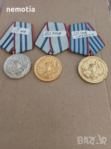лот медали, снимка 2 - Антикварни и старинни предмети - 51331560