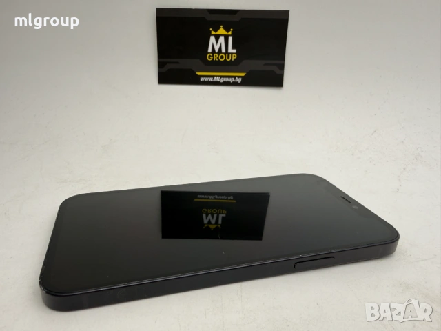 #MLgroup предлага:   #iPhone 12 64GB Black, втора употреба, снимка 4 - Apple iPhone - 53283716