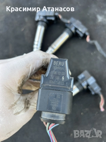 0040102030 .Запалителна бобина за Vw Голф VI. бензин 1.4 TSI. 122кс. 2010г, снимка 4 - Части - 56048944