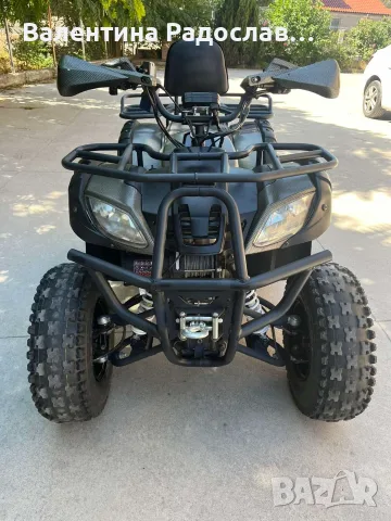 Атв Hunter 250 автомат, снимка 2 - Мотоциклети и мототехника - 56457392