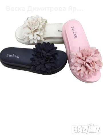 Вашият летен хит: Разчупени дамски плажни чехли