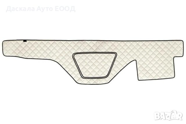 Стелка за табло от еко кожа за ДАФ DAF XF105 , DAF XF106, 5 цвята, снимка 2 - Аксесоари и консумативи - 42106344