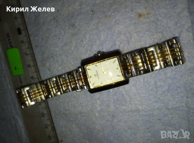 CANDINO SWISS MADE Елегантен МАРКОВ ДАМСКИ КВАРЦОВ ЧАСОВНИК КАНДИНО с КРАСИВА Неръжд. ВЕРИЖКА 38817, снимка 12 - Дамски - 42136678