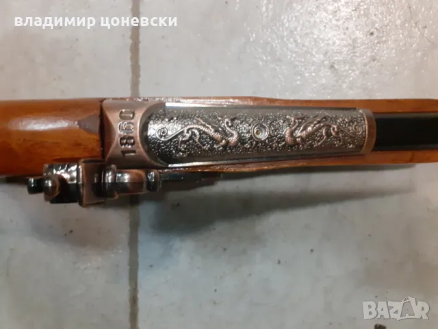 Красив кремъчен пистолет,пищов,оръжие, снимка 4 - Антикварни и старинни предмети - 43295196