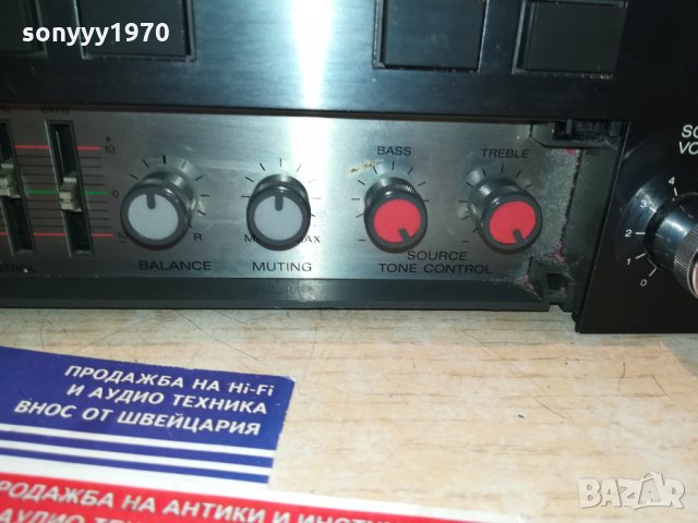 sony stereo amplifier-110v/60hz, снимка 14 - Ресийвъри, усилватели, смесителни пултове - 30266142