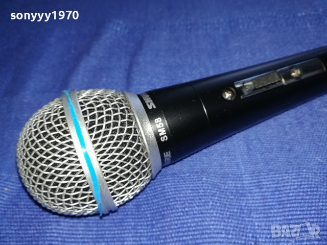 SHURE 0202231637, снимка 4 - Микрофони - 39530700