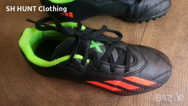 Adidas Kids Football Astro Turf Размер EUR 32 / UK 13 1/2K детски стоножки за футбол 197-14-S, снимка 5 - Футбол - 52244811