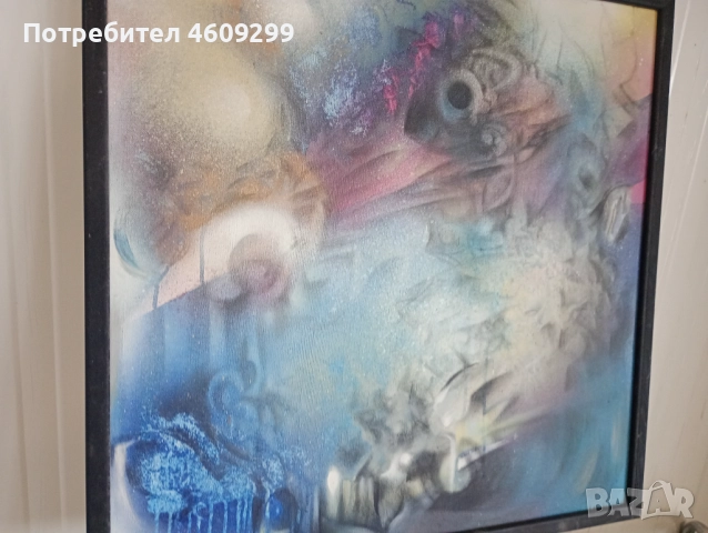 Абстрактна картина!, снимка 4 - Картини - 52211720