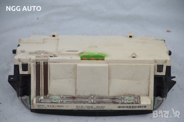 Табло Километраж за Volkswagen Polo 6N0, VW Polo, 6N0919860L, 6N0 919 860 L, 616 068 3025, снимка 5 - Части - 40272994