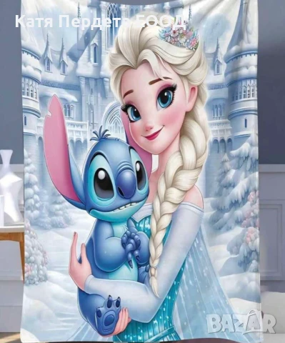 3D детско одеяло 150/200