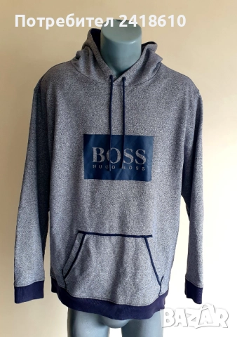 Hugo Boss Heritage Hoodie Mens Size XL / 2XL ОРИГИНАЛ! Мъжки Суитшърт!, снимка 6 - Спортни дрехи, екипи - 52138365